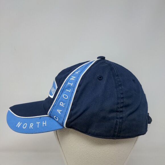 Topsail Island North Carolina Strapback Hat Blue OSFA Adjustable Embroidered - Picture 3 of 7
